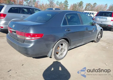 2003 Honda Accord 2.4 Lx from USA, damaged, VIN 1HGCM56333A072486